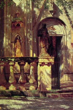 日光と影の研究 アルバート・ビアシュタット Oil Paintings